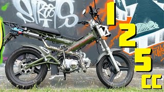 SACHS MADASS 125  RTW 030 🇳🇿 [upl. by Hcirdla]