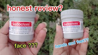 sudocream for face and feet  sudocream honest review [upl. by Ahseniuq792]