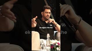 msdhoni thalaforareason interview trending shorts viralvideo lifestyle short ytshorts [upl. by Acirem530]