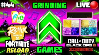 Grinding Camos In BO6  Grinding Games 44  Live Stream [upl. by Aihsilat]