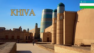 Khiva Uzbekistan 🇺🇿 The Cultural Stop on The Silk Road Documentary 4k [upl. by Reseda390]