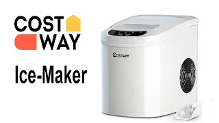 Costway ice maker Product Review [upl. by Chapman]