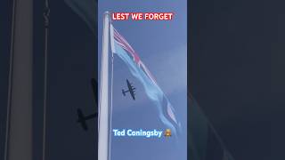 WONDERFUL BBMF AVRO LANCASTER OVER STAMFORD • BOMBER COMMAND LEST WE FORGER avrolanvaster bbmf [upl. by Leafar]