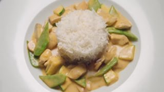 Swiss Poulet Thai Curry  Rezepte von David Geisser [upl. by Hakkeber814]