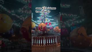 Rocking Around Spain Ferris Wheels amp Festive Feels 🎄christmas thekhanstravel spain holidays [upl. by Kappel877]