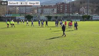 20240121 Oiartzun KE VS Añorga KKE 41 [upl. by Virgel]