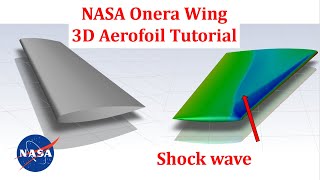 How to Calculate Lift and Drag of NACA 2412 Airfoil Wing in ANSYS  ANSYS Fluent Tutorial  Part 2 [upl. by Javed]