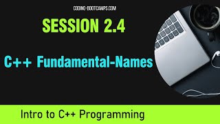 C Programming Session 24  Names amp sample program 4 [upl. by Terrilyn]