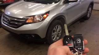 2013 Honda CRV Remote Start [upl. by Ajdan]