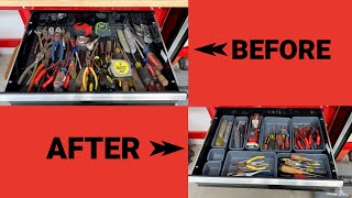 Get Your Toolbox Organized  42 Pack Budget Friendly Tool Organizer [upl. by Kushner871]