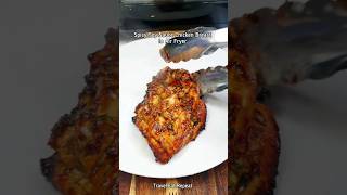 Spicy Soy Sauce Chicken Breast In Air Fryer  Air Fryer Recipes [upl. by Assehc]