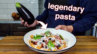 This Eggplant Pasta is One of Italys Most Legendary Pasta [upl. by Ahseet]