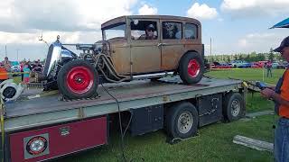 31 plymouth rat rod dyno pulls [upl. by Bartholomew]