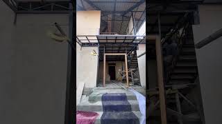 Stunning Fibre cement board house construction youtubeshorts roofconstruction [upl. by Socha]