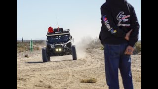 Iniciamos los recorridos  Baja 1000 2023 [upl. by Ahsirk]