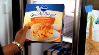 Pillsbury Grands Biscuit Sandwiches [upl. by Odetta642]