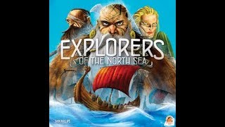 Explorers of the North Sea board game review [upl. by Lizned]