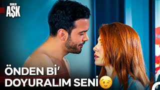 Yatak Odamız Alev Ateş İçinde Yansın❤️‍🔥  Kiralık Aşk [upl. by Ellatsirhc]