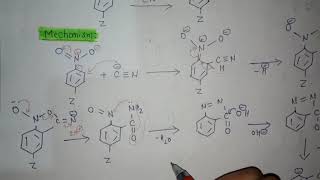 Von Richter rearrangement amp Smiles rearrangement With mechanism  Organic chemistry [upl. by Wilser398]