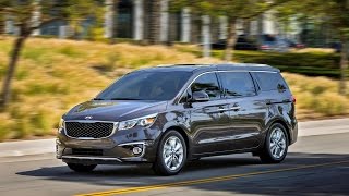 KIA GRAND CARNIVAL 2015 ALL The NEW [upl. by Michon557]