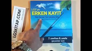 ZEKA KÜPÜ 7 DEN 8 E LGS ERKEN KAYIT SETİ  Lgskitapcom [upl. by Torry400]