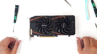 How to Change Thermal paste on Gigabyte RX570 Graphic Card [upl. by Pacorro786]