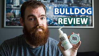 Bulldog Brand Beard Shampoo and Beard Balm Review  Amazon Beard Products [upl. by Berstine]