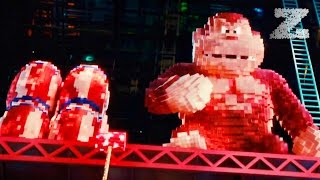 Pixels  Trailer HD 2015 y Review de cine [upl. by Jamin]