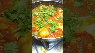 Tomato egg curry🥚🍅ammachetivanta cooking foodie [upl. by Angelina996]