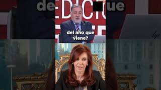 LOS PERIODISTAS ESTÁN ATERRADOS ANTE LA POSIBILIDAD DE CFK 2025 quot¿Y SI GANAquot [upl. by Yecnahc]