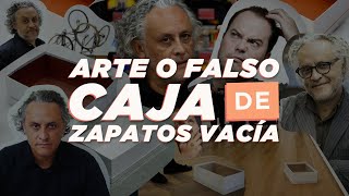 Arte o Falso Caja de zapatos vacía [upl. by Regazzi580]