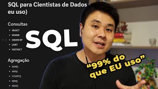 O QUE PRECISO SABER DE SQL PARA SER CIENTISTA DE DADOS • ANDRE KUNIYOSHI [upl. by Erastatus]