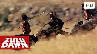 The Zulu Chase  Zulu Dawn  Clips HD [upl. by Juliann]