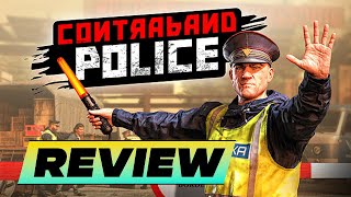 Contraband Police🔹 Review [upl. by Ytsirhk]