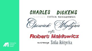 Robert Makłowicz czyta quotOpowieść wigilijnaquot w ramach Literackiej Podróży Hestii  audiobook [upl. by Dunaville]