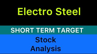 electro steel castings ltd stock target ❇️ electrosteel stock news  top loser today stock 081124 [upl. by Sharma]