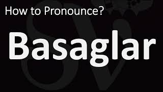 How to Pronounce Basaglar CORRECTLY [upl. by Trow]