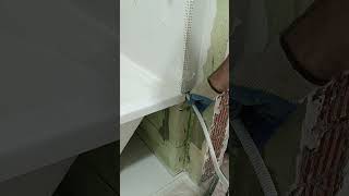 Нестандартная установка ванны nonstandard installation of the bathtub [upl. by Datnow]