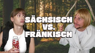 Sächsisch vs Fränkisch  SketchComedy [upl. by Aihsinyt]