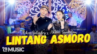 NIKEN SALINDRY FEAT AKBAR SYAHALAM  LINTANG ASMORO Official Music Video  Versi Campursari [upl. by Studdard565]