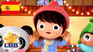 Canciones para Niños  Ya llegó la navidad  Canciones Infantiles  Little Baby Bum Júnior [upl. by Dinsdale]