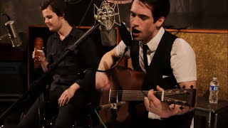 Panic at the Disco Live Acoustic from the X1039 Studio [upl. by Placida]