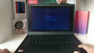 Lenovo 14w Unboxing overview and setup [upl. by Lilithe]