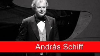 András Schiff Bach  Partita No1 in B flat major BWV 825 II Allemande [upl. by Cirda]