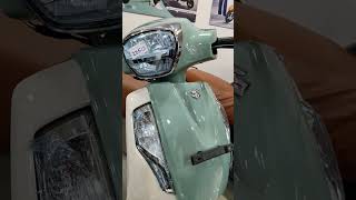 Ice Green Suzuki Access 125 Ride Connect Edition [upl. by Naget]