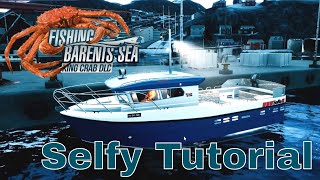 Fishing Barents Sea  Review and King Crab DLC Tutorial  Selfy Selfa  Best Dang Second Boat [upl. by Steere]