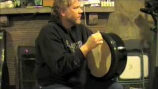 kip bodhran solo super fast rod tipper and roo [upl. by Cicily571]