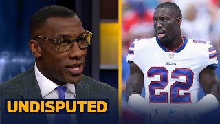 Shannon Sharpe on Vontae Davis retiring at halftime against the Chargers  NFL  UNDISPUTED [upl. by Faxon]