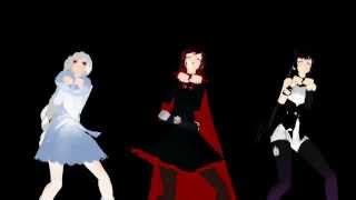 MMD Rwby What does the Fox Say [upl. by Oimetra]