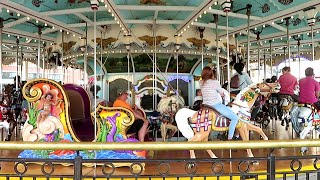 Wurlitzer 153 Band Organ  Carrousel Hersheypark 05142023 [upl. by Kristen]